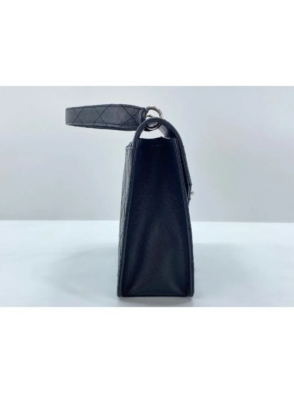 Chanel Handbag Caviar Leather Quilted